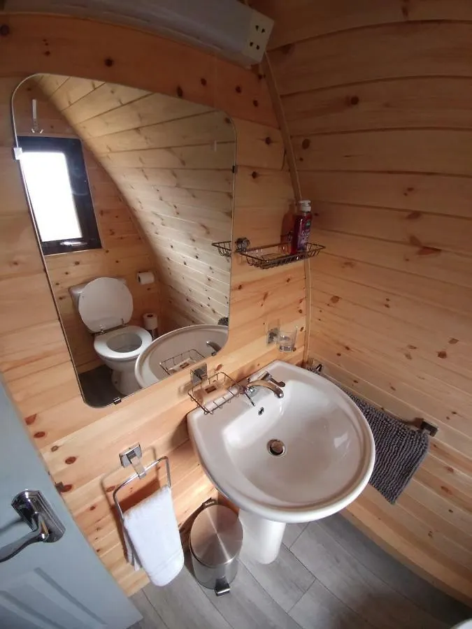 Campsite Shanagarry / Ballycotton Glamping Pod Cork